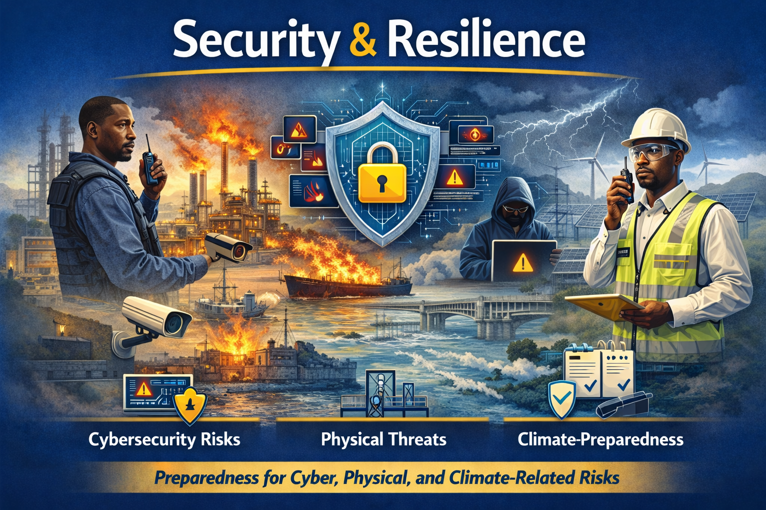Security and resilience